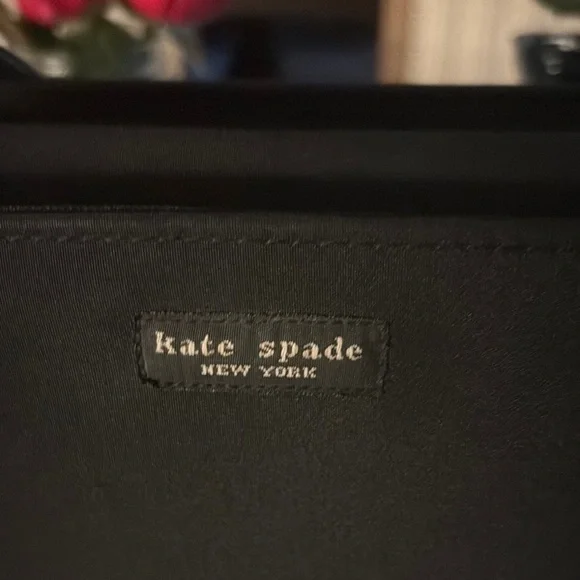 Kate Spade Black Handbag - Picture 3 of 7